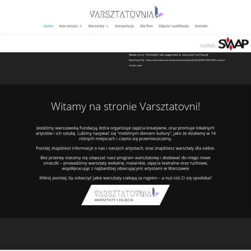Warsztaty dla firm - Warszawa
