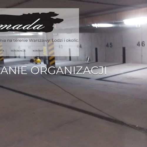 Remonty posadzek betonowych - Łódź