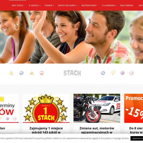 Prawo jazdy na motocykl w Krakowie