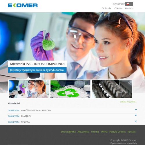 Producent granulatów twardych PVC