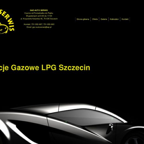 Auto gaz serwis – Szczecin