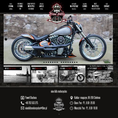 Custom Harley-Davidson na sprzedaż