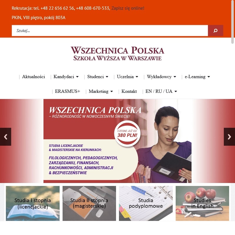 Pedagogika w Warszawie