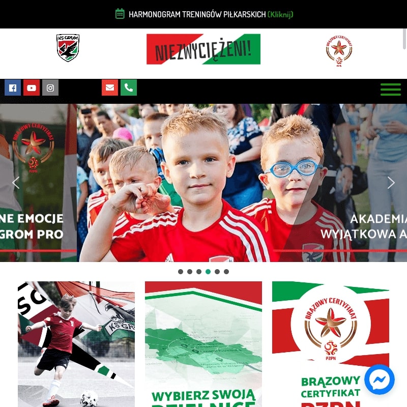 Akademia piłkarska w Warszawie