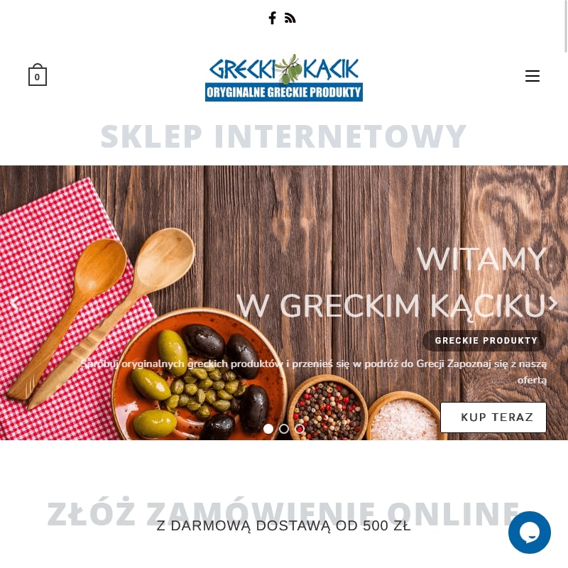 Internetowe delikatesy greckie