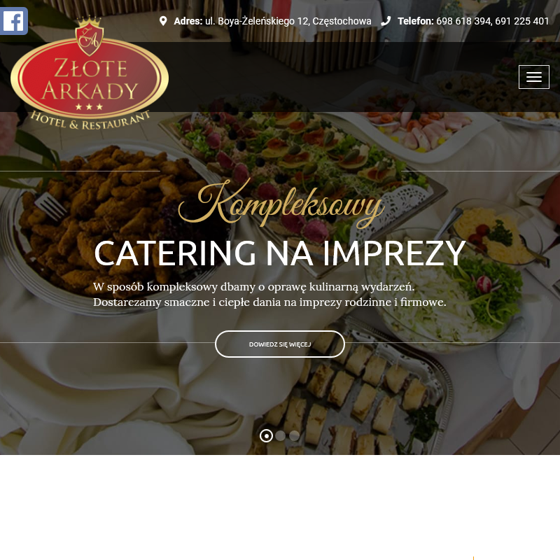 Catering na wigilię - Częstochowa