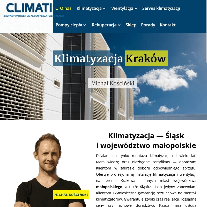 Montaż klimatyzacji: Kraków