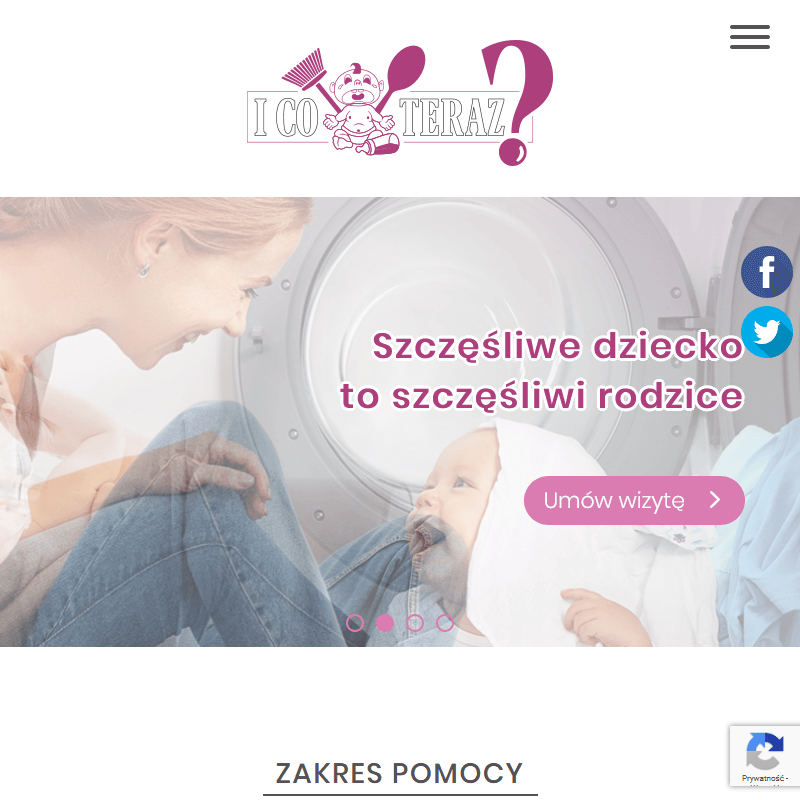 Pomoc w rodzicielstwie w Warszawie