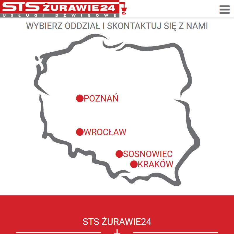 Wynajem dźwigów - Wrocław